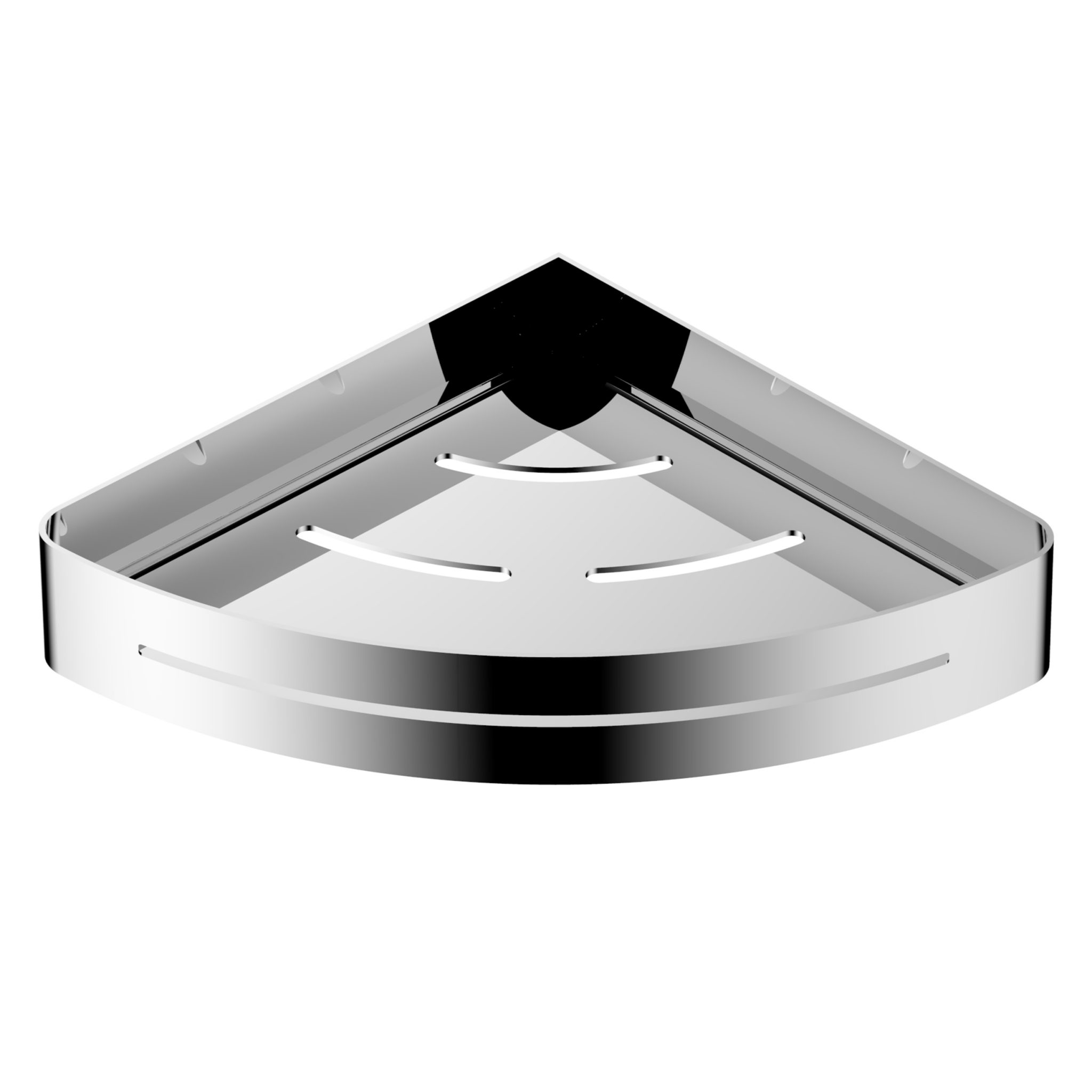 Calypso Corner Shower Shelf Chrome Showerwell Home Products