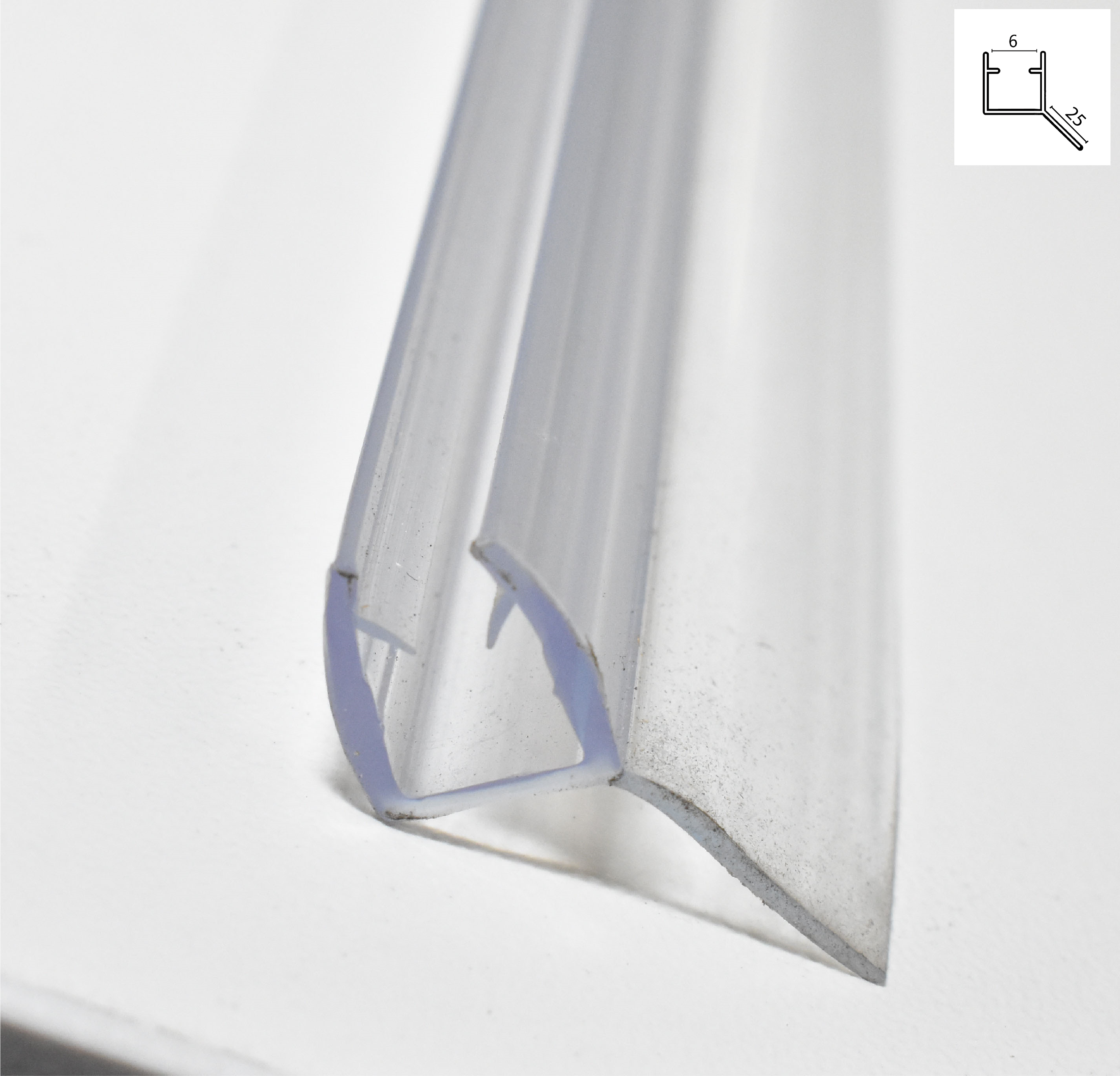 6mm arena blade seal & image