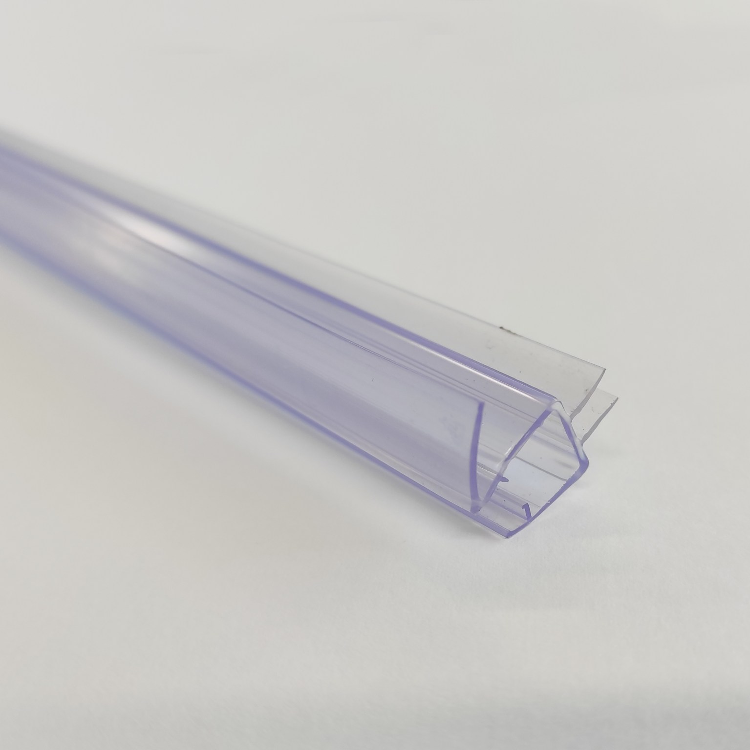 8mm Glass Shower Door Bottom Seal with Drip Blade Showerwell Home