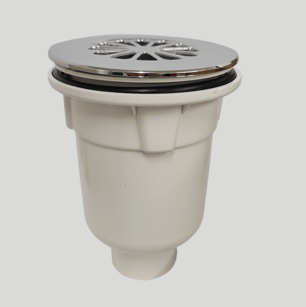 Easyclean Waste Bottom Exit (Aquaknight) Showerwell Home Products